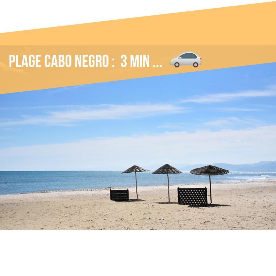 Aks Home Appart 1 - Cabonegro Cabo Negro Esterno foto