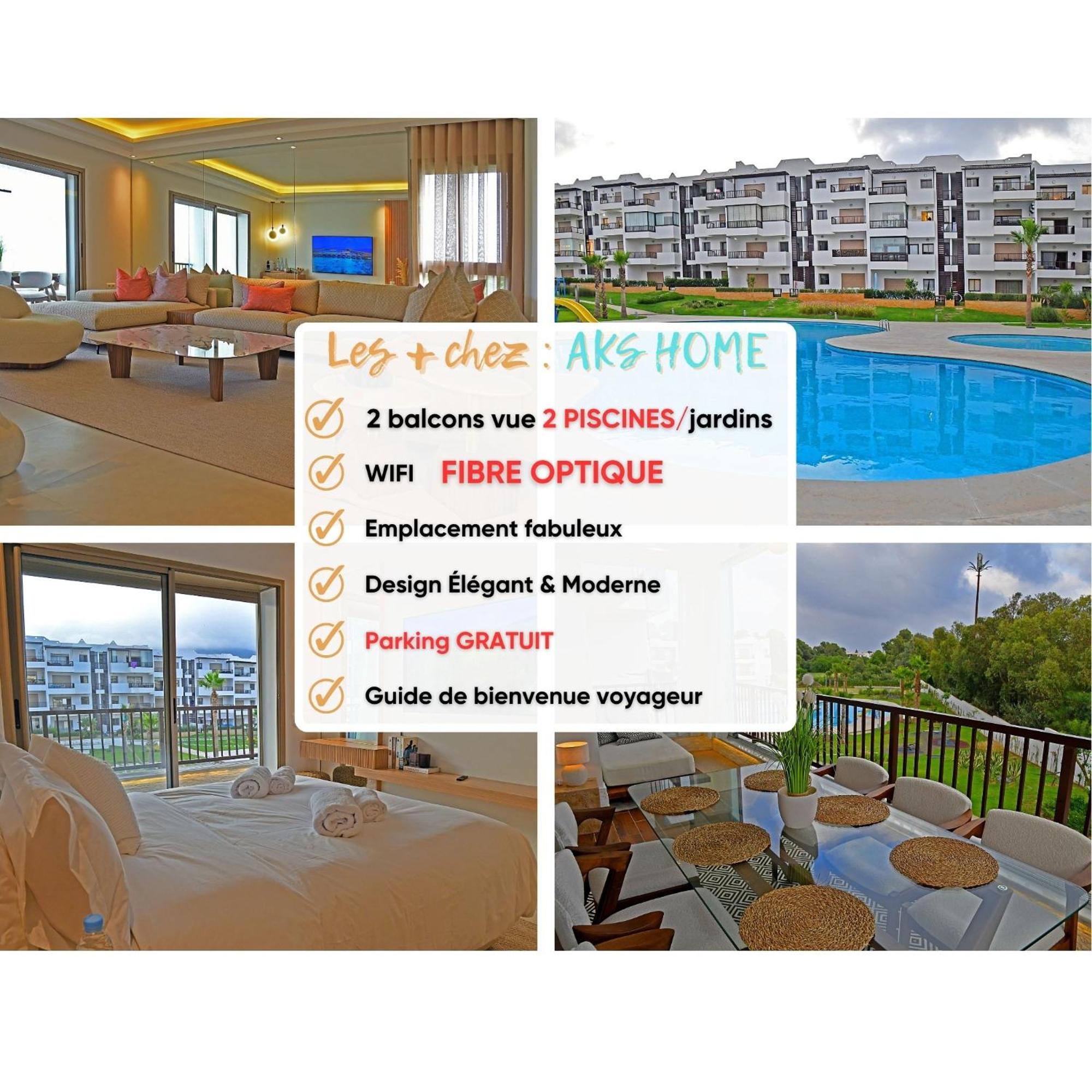 Aks Home Appart 1 - Cabonegro Cabo Negro Esterno foto
